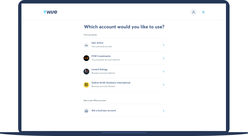 Multi-business accounts now in Japan